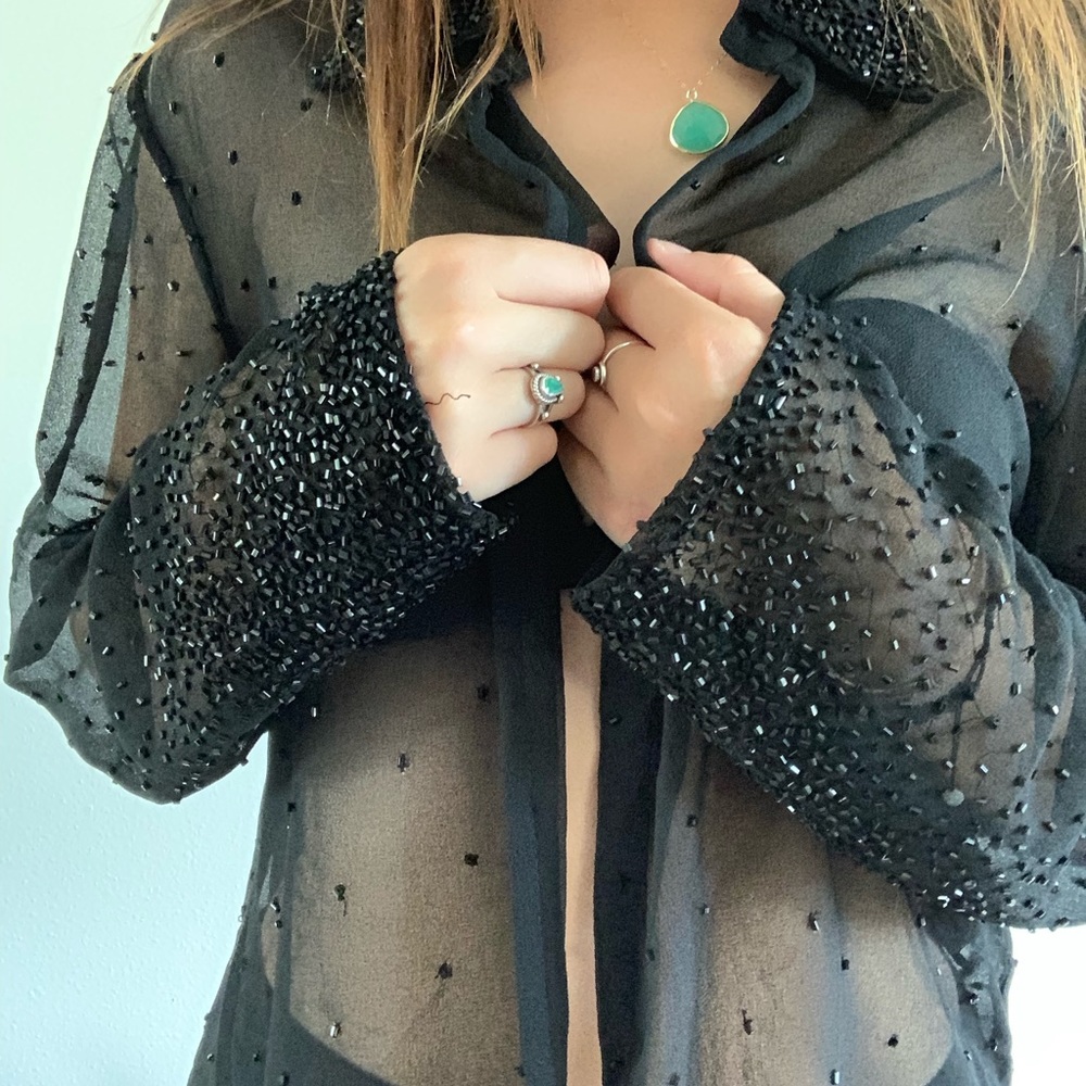 Vintage J KARA shirt